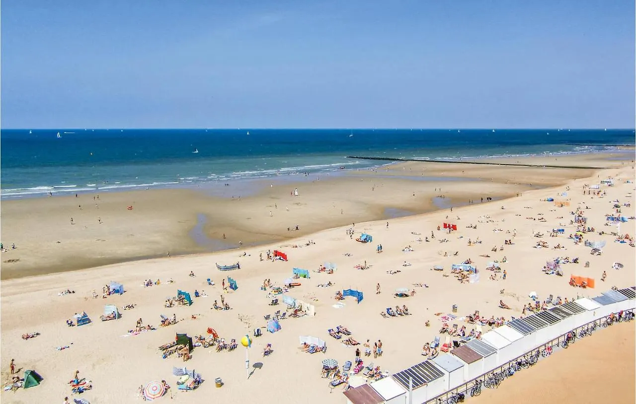 Zeezicht Ref 232 Lägenhet Oostende Belgien