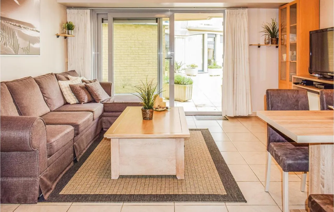 Zeezicht Ref 232 Lägenhet Oostende