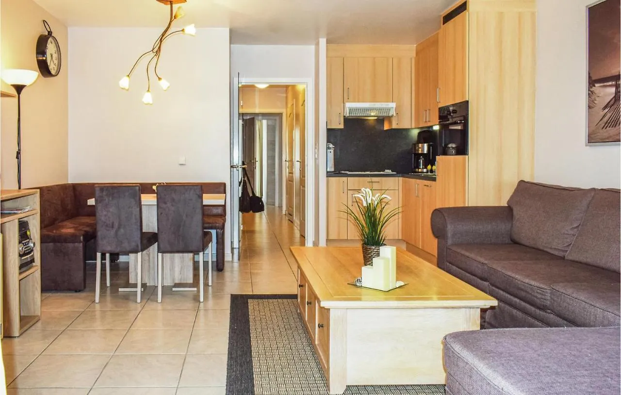 Zeezicht Ref 232 Lägenhet Oostende